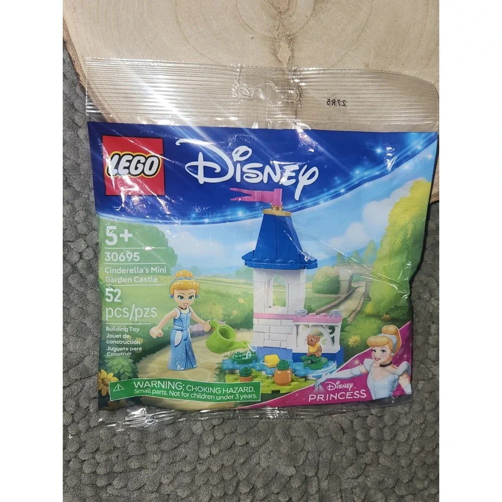 LEGO 30695 Disney Princess Cinderella's Mini Garden Castle~Polybag Set~NEW!